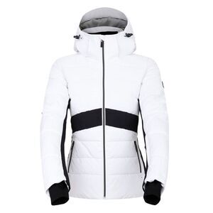 Dare 2B Womens/Ladies Glacial Ski Jacket / White/Black